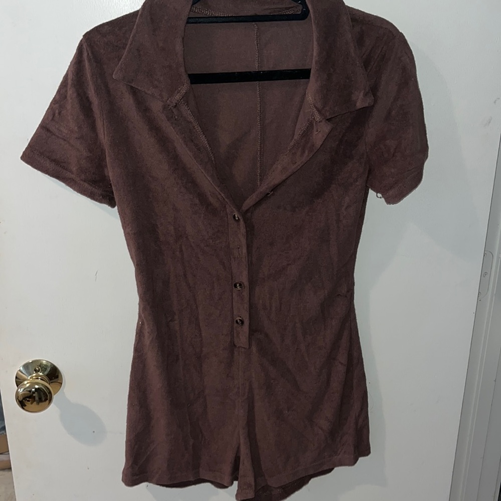 Brown jumper